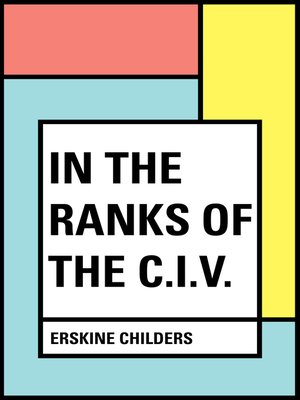 cover image of In the Ranks of the C.I.V.